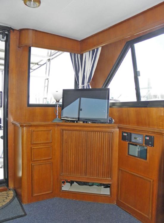 Steuerhaus, Innenausstattung